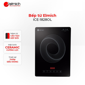 Bếp từ dương 1 vùng nấu Elmich ICE-1828OL