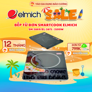 Bếp từ dương 1 vùng nấu Elmich Smartcook ICS-3873