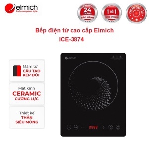 Bếp từ dương 1 vùng nấu Elmich ICE-3874