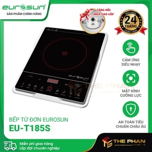 Bếp từ dương 1 vùng nấu Eurosun TE185S