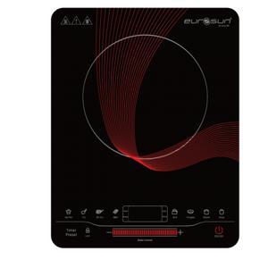 Bếp từ dương 1 vùng nấu Eurosun EU-T186
