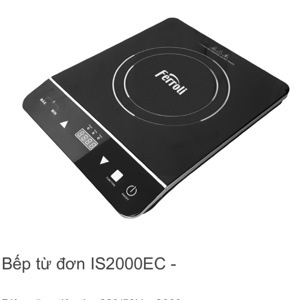 Bếp từ dương 1 vùng nấu Ferroli IS2000EC