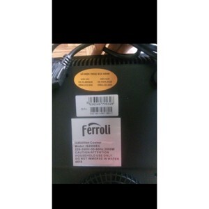 Bếp từ dương 1 vùng nấu Ferroli IS2000EC