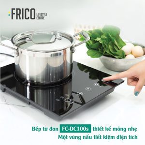 Bếp từ dương 1 vùng nấu Frico FC-DC100s