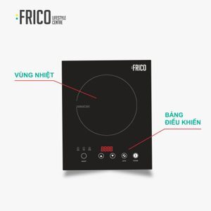 Bếp từ dương 1 vùng nấu Frico FC-DC100s