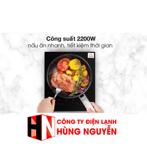 Bếp từ dương 1 vùng nấu Galanz CH211E