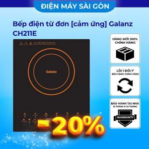 Bếp từ dương 1 vùng nấu Galanz CH211E
