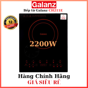 Bếp từ dương 1 vùng nấu Galanz CH211E