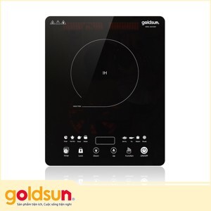 Bếp từ dương 1 vùng nấu Goldsun BA2104MT