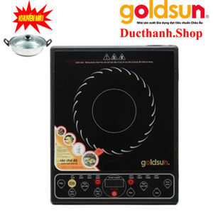 Bếp từ dương 1 vùng nấu Goldsun IH GFY2005