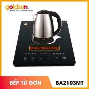 Bếp từ dương 1 vùng nấu Goldsun BA2103MT