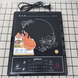 Bếp từ dương 1 vùng nấu Goldsun GIC3200-D