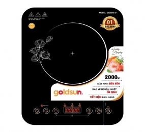 Bếp từ dương 1 vùng nấu Goldsun GIC3240-D
