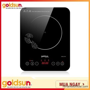 Bếp từ dương 1 vùng nấu Goldsun GPI-T82