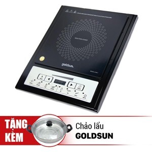 Bếp từ dương 1 vùng nấu Goldsun GIM11