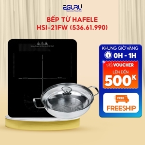 Bếp từ dương 1 vùng nấu Hafele HSI-21FW 536.61.990