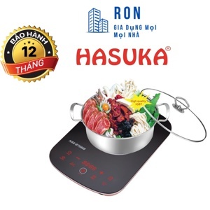 Bếp từ dương 1 vùng nấu Hasuka HSK-6868