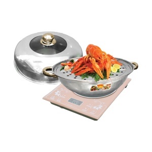 Bếp từ dương 1 vùng nấu Hasuka HSK666