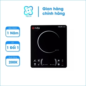 Bếp từ dương 1 vùng nấu Iruka I78