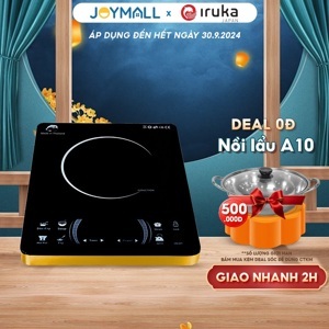 Bếp từ dương 1 vùng nấu Iruka I78