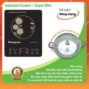 Bếp từ dương 1 vùng nấu Kangaroo KG408I