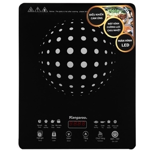 Bếp từ dương 1 vùng nấu Kangaroo KG18IH1