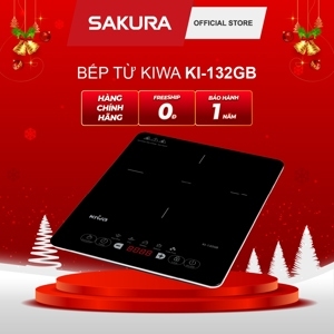 Bếp từ dương 1 vùng nấu Kiwa KI-132GB