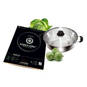 Bếp từ dương 1 vùng nấu Korea King KIC-23LY