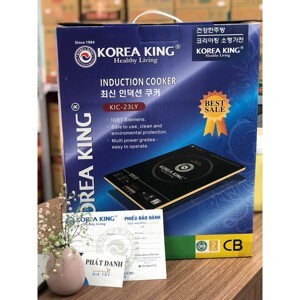 Bếp từ dương 1 vùng nấu Korea King KIC-23LY