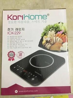 Bếp từ dương 1 vùng nấu KoriHome ICK-229