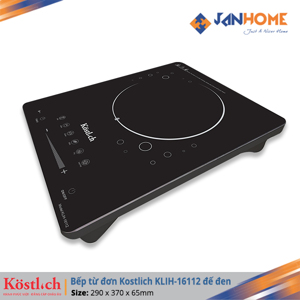 Bếp từ dương 1 vùng nấu Kostlich KLIH-16112
