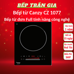 Bếp từ dương 1 vùng nấu Latino LT-01VIP
