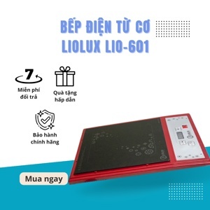 Bếp từ dương 1 vùng nấu Liolux LIO-601