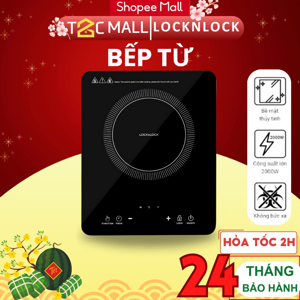 Bếp từ dương 1 vùng nấu Lock&Lock EJI411