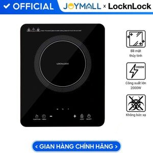 Bếp từ dương 1 vùng nấu Lock&Lock EJI411