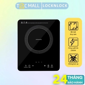 Bếp từ dương 1 vùng nấu Lock&Lock EJI411