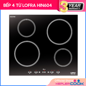 Bếp từ dương 1 vùng nấu Lofra HIN604
