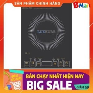 Bếp từ dương 1 vùng nấu Luxkore A2-2