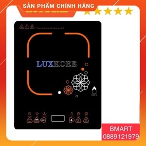 Bếp từ dương 1 vùng nấu Luxkore S26-1