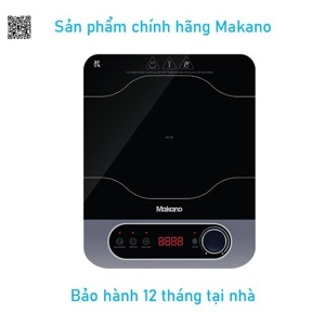 Bếp từ dương 1 vùng nấu Makano MKT-100004