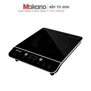 Bếp từ dương 1 vùng nấu Makano MKT-100003