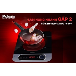 Bếp từ dương 1 vùng nấu Makano MKT-100004