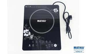 Bếp từ dương 1 vùng nấu Matika MTK 2112