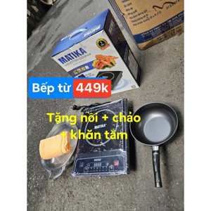 Bếp từ dương 1 vùng nấu Matika MTK-2111