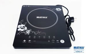 Bếp từ dương 1 vùng nấu Matika MTK 2112