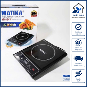 Bếp từ dương 1 vùng nấu Matika MTK-2111