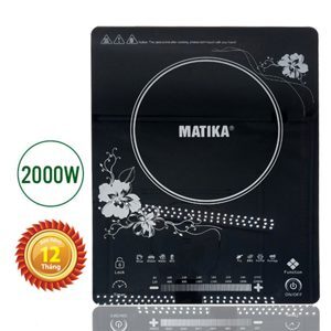 Bếp từ dương 1 vùng nấu Matika MTK-2117