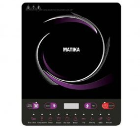 Bếp từ dương 1 vùng nấu Matika MTK 200-05