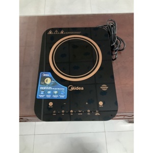 Bếp từ dương 1 vùng nấu Midea MI-T2121DB