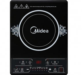 Bếp từ dương 1 vùng nấu Midea MI-B1920DM